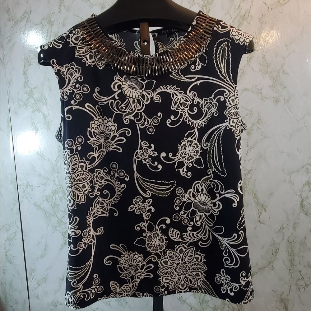 Roz & Ali Sleeveless Top
